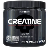 Creatina Monohidratada Black Skull Pote 150g