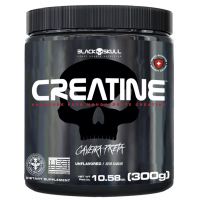 Creatina Monohidratada Black Skull Pote 300g