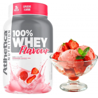 Whey Protein Concentrado Atlhetica Flavour Pote 900g