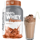 Whey Protein Concentrado Atlhetica Flavour Pote 900g