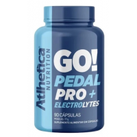 Repositor Isotonico Go Pedal Atlhetica Nutrition 90 Capsulas