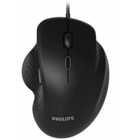 Mouse com Fio 3200DPI Ergonomico USB Preto