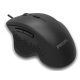 Mouse com Fio 3200DPI Ergonomico USB Preto