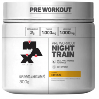 Pre Treino Max Titanium sem Cafeina Pote 300g