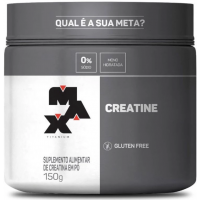 Creatina Monohidratada Pura Max Titanium Pote 150g
