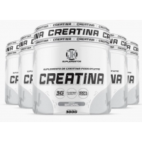 Pack Combo 5 Creatinas Power Monohidratada 300g