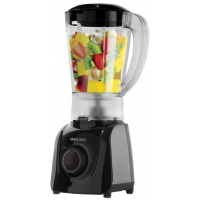 Liquidificador 520W Mallory 2.1L 2 Velocidades Preto 127V