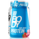 Whey Protein Go Body Pote 1Kg Dose 24g Proteina