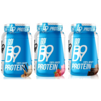 Whey Protein Concentrado Body Pote 1Kg Dose 24g Proteina
