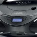 SOM PORTÁTIL CD PLAYER MONDIAL USB FM MP3 