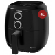 Fritadeira Eletrica 4L Air Fryer Wap 1500W Luxx Black