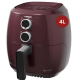 Fritadeira Eletrica 4L Air Fryer Wap 1500W Luxx Black