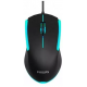 Mouse USB Gamer Philips 1200DPI 3 Botoes Preto