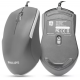 Mouse USB Gamer Philips 1200DPI 3 Botoes Preto