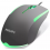 Mouse Gamer USB Com Fio 1.200DPI 3 Botoes Preto RGB Lateral