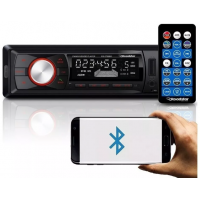 SOM AUTOMOTIVO ROADSTAR 50W RMS COM CONTROLE REMOTO
