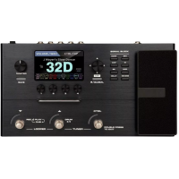 Pedal de guitarra eletrica Efeitos Digital Valeton 240 Efeitos Preto