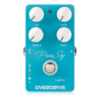 Pedal de Efeitos de Audio Overdrive Guitarra Blue