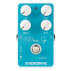 Pedal de Efeitos de Audio Overdrive Guitarra Blue