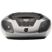 CD PLAYER PORT&Aacute;TIL AM/FM AUX DAZZ USB 5w