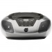 CD PLAYER PORTÁTIL AM/FM AUX DAZZ USB 5w