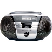 CD PLAYER PORT&Aacute;TIL AM/FM AUX DAZZ Bivolt 3w