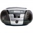 CD PLAYER PORTÁTIL AM/FM AUX DAZZ Bivolt 3w