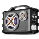 Caixa de Som 1000W Mondial Bluetooth SD Amplificada Preta