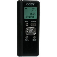 GRAVADOR DE VOZ DIGITAL COBY 4GB