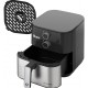 FRITADEIRA AIRFRAYER 4,6L OSTER 1500W C/ TIMER - INOX