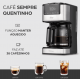 Cafeteira Digital 600W Wap 38 Xicaras Filtro Removivel