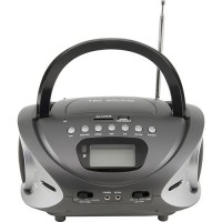 R&Aacute;DIO SOM PORT&Aacute;TIL AM/FM SD CARD MP3 USB