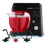 Batedeira Orbital 400W Lenoxx 3L Red Black 8 Velocidades 220V