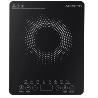 COOKTOP DE INDUCAO ITALIANO AGRATTO 1200W Painel Digital
