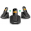 TELEFONE SEM FIO INTELBRAS C/ 3 MONOFONES IDENTIFICADOR DE CHAMADAS 