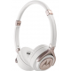 Fone de Ouvido Com Fio Som HD Destacavel Motorola com Microfone White