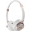 Fone de Ouvido Com Fio Som HD Destacavel Motorola com Microfone White