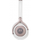Fone de Ouvido Com Fio Som HD Destacavel Motorola com Microfone White