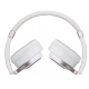 Fone de Ouvido Com Fio Som HD Destacavel Motorola com Microfone White