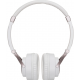 Fone de Ouvido Com Fio Som HD Destacavel Motorola com Microfone White