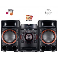 MINI SYSTEM LG MP3 2XUSB Bluetooth Smart DJ