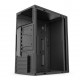 Gabinete Mini Tower Office Aigo USB Preto
