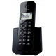 TELEFONE SEM FIO PANASONIC MONOFONE IDENTIFICADOR - PRETO