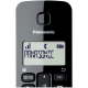TELEFONE SEM FIO PANASONIC MONOFONE IDENTIFICADOR - PRETO
