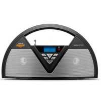 R&Aacute;DIO PLAYER PORT&Aacute;TIL MP3 USB FM - NKS