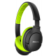 Fone De Ouvido Philips Blueth Ultra Turbo 101db Luxx Green