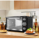 FORNO ELETRICO 36L BRITANIA 1500W C/ TIMER - PRETO 220V