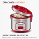 PANELA ELETRICA DE ARROZ MONDIAL INOX RED 500W 