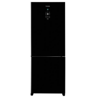 Geladeira 480L Frost Free Panaonic Duas Portas Turbo Inverter Preta
