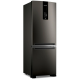 Geladeira Brastemp 479L Smart Flow 2 Portas Super Capacidade Black Inox 